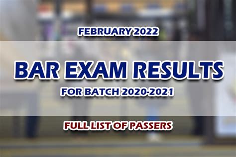 maryland bar exam february 2024 results